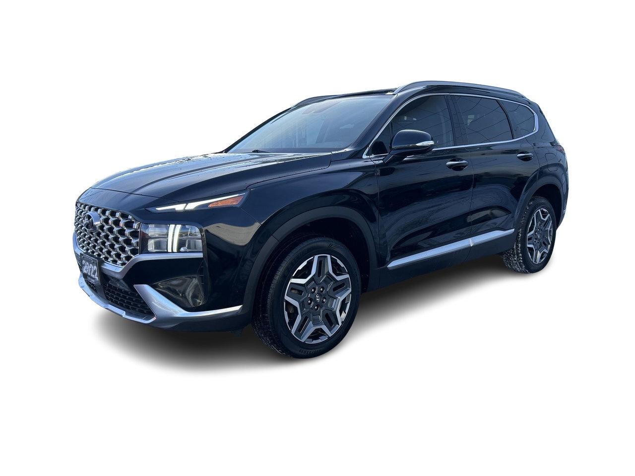 2022 Hyundai Santa Fe Hybrid Luxury Leather Panoramic Sunroof Digital Guages Photo