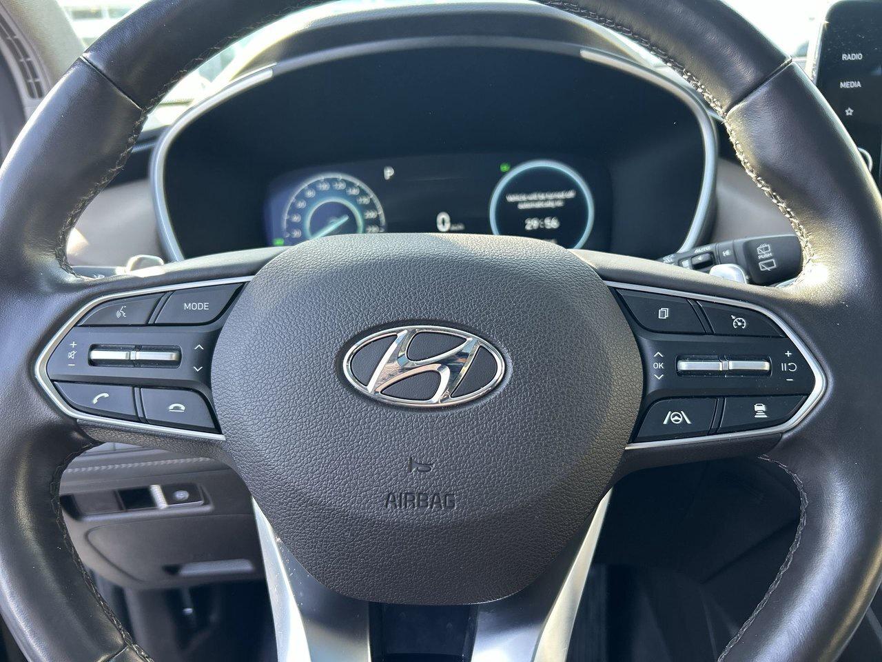 2022 Hyundai Santa Fe Hybrid Luxury Leather Panoramic Sunroof Digital Guages Photo