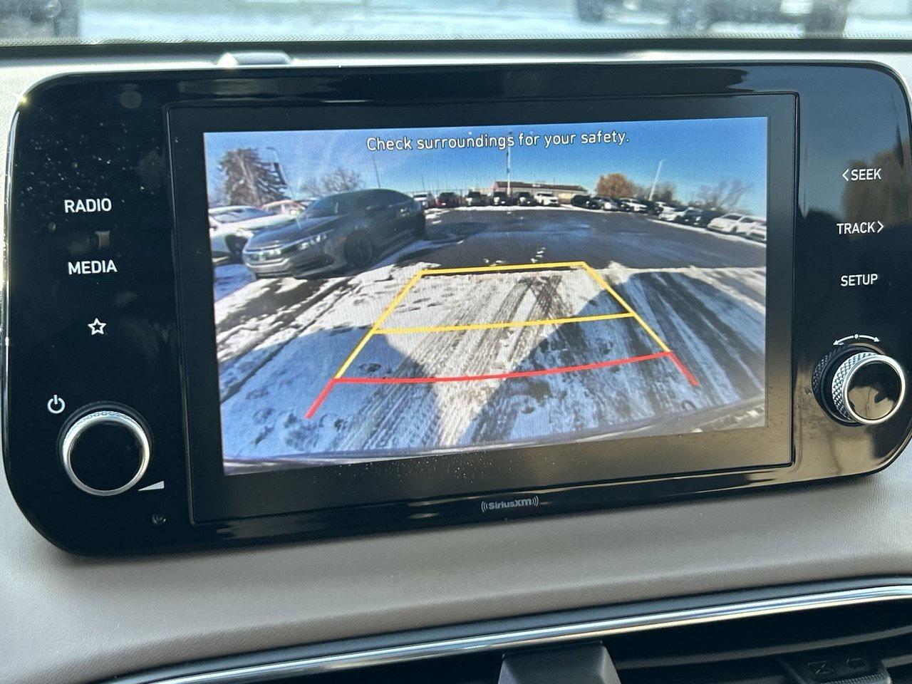 2022 Hyundai Santa Fe Hybrid Luxury Leather Panoramic Sunroof Digital Guages Photo