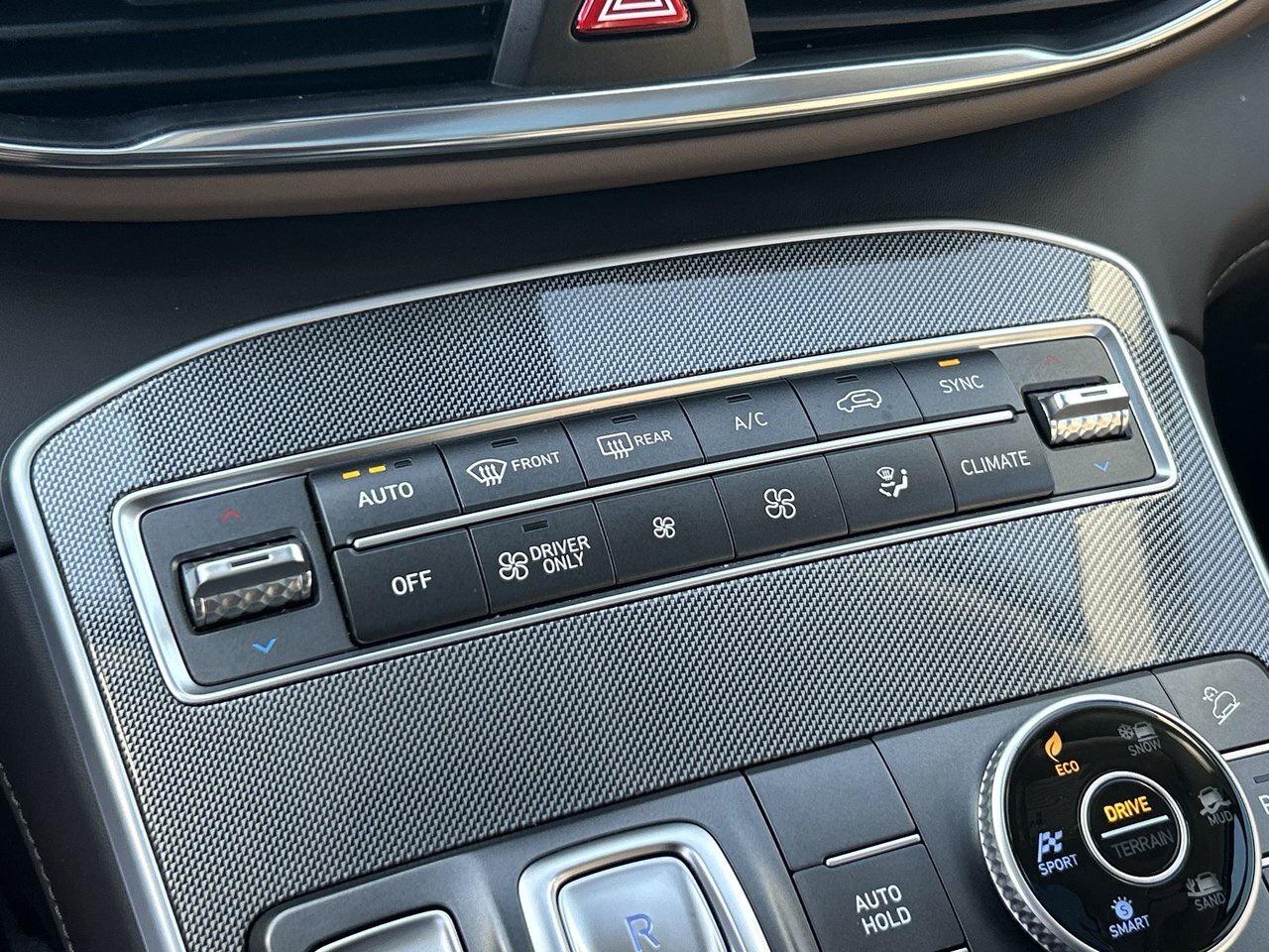 2022 Hyundai Santa Fe Hybrid Luxury Leather Panoramic Sunroof Digital Guages Photo