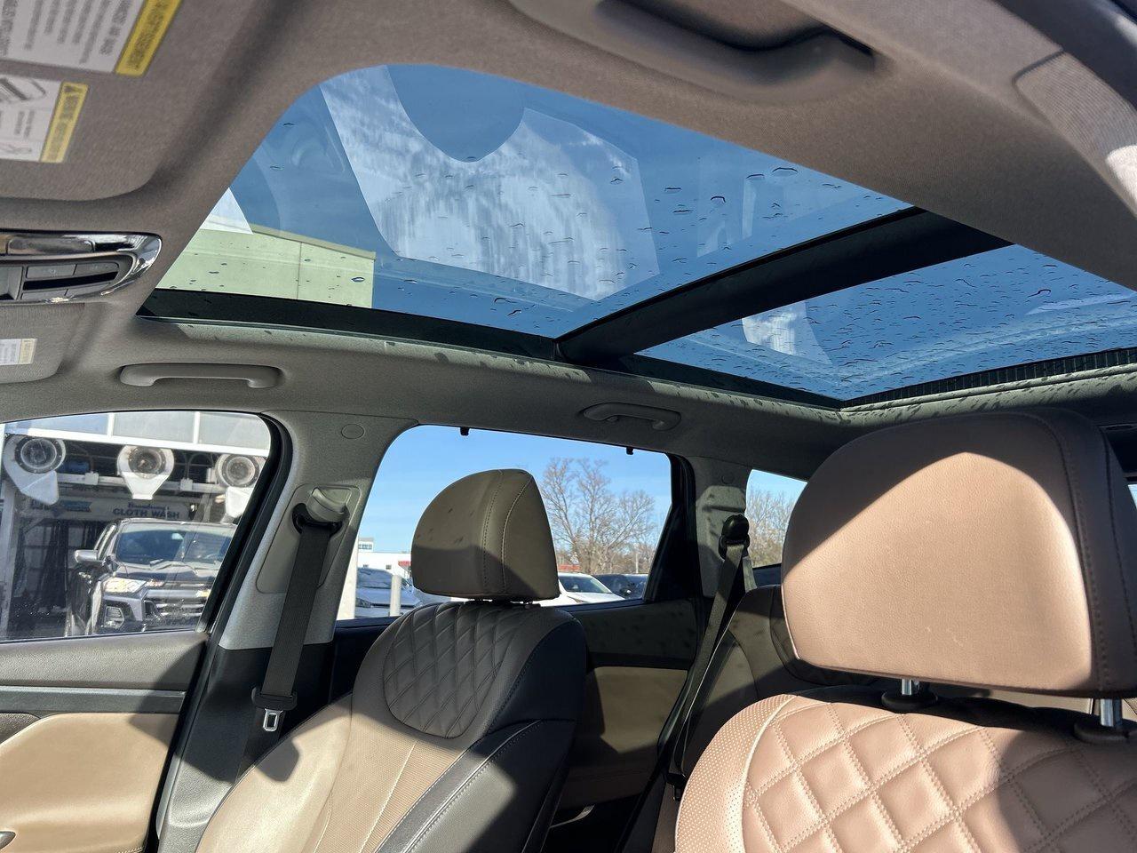 2022 Hyundai Santa Fe Hybrid Luxury Leather Panoramic Sunroof Digital Guages Photo