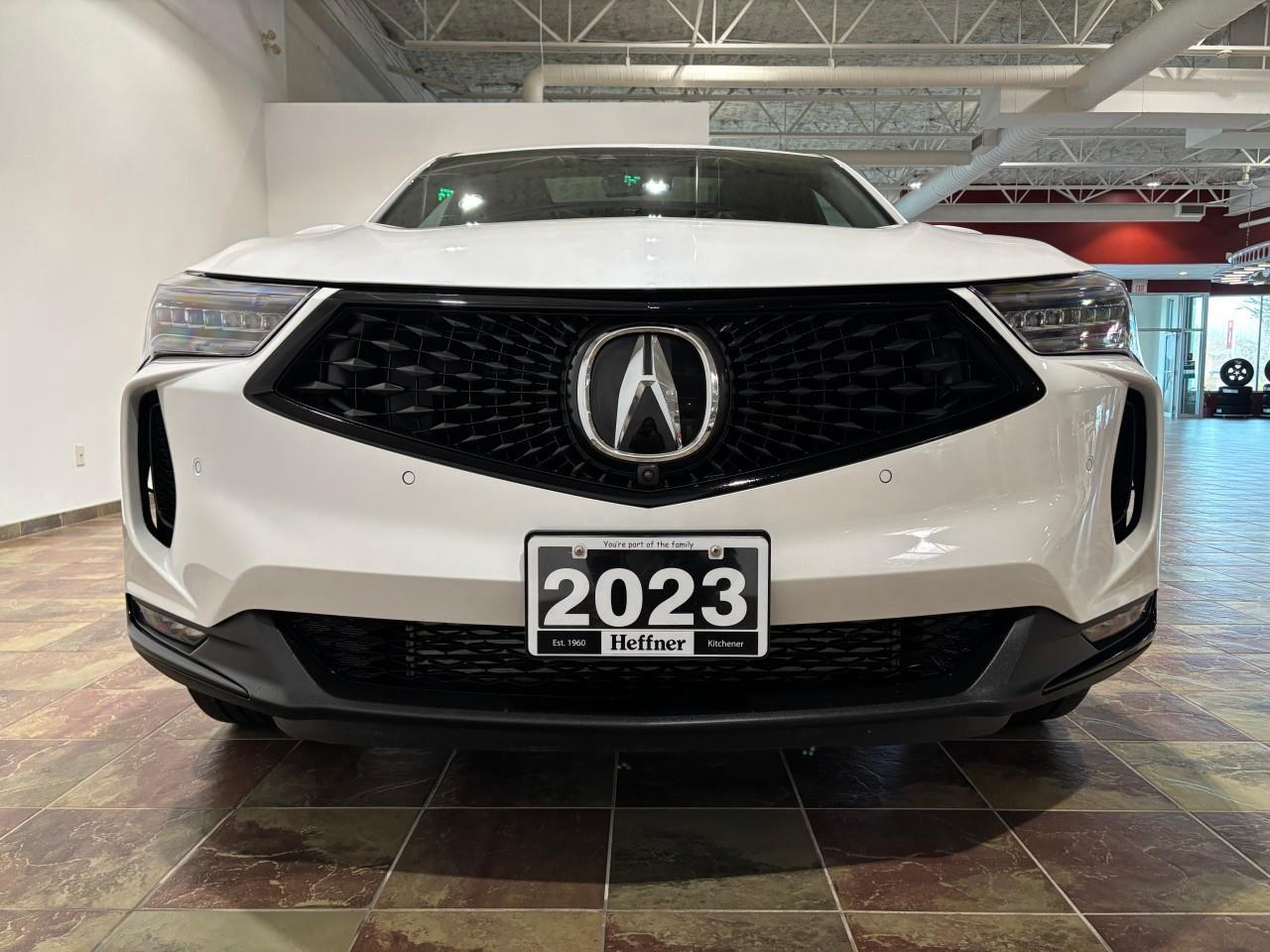 2023 Acura RDX Platinum Elite A-Spec Photo3