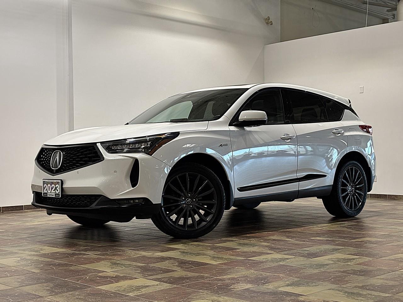 2023 Acura RDX Platinum Elite A-Spec Photo