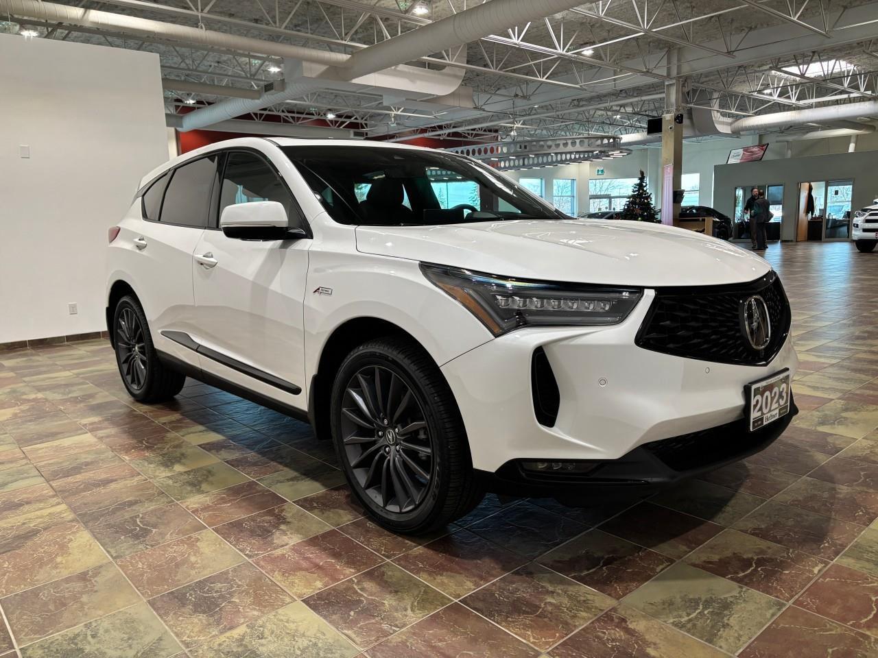 2023 Acura RDX Platinum Elite A-Spec Photo