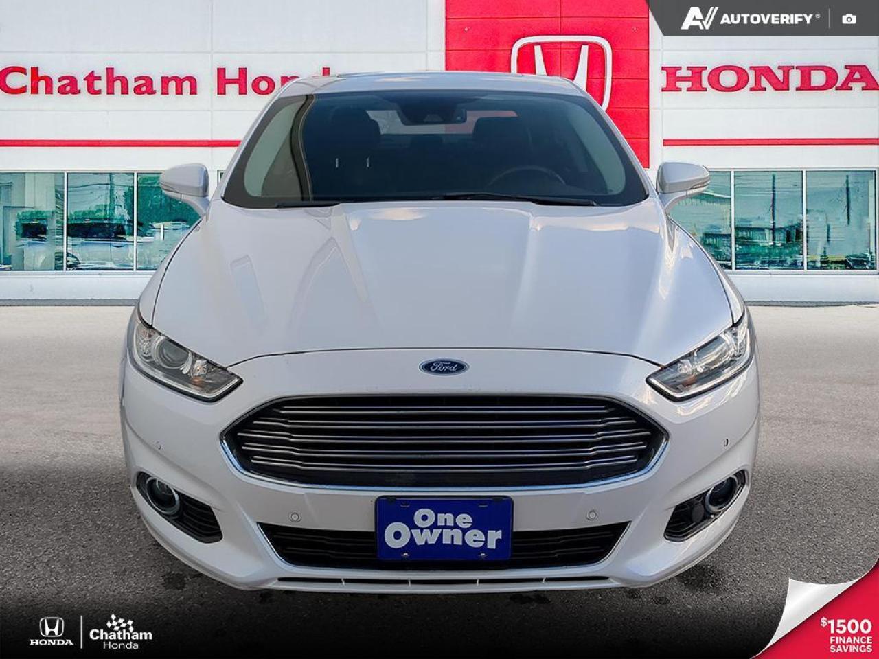 2016 Ford Fusion Titanium Photo