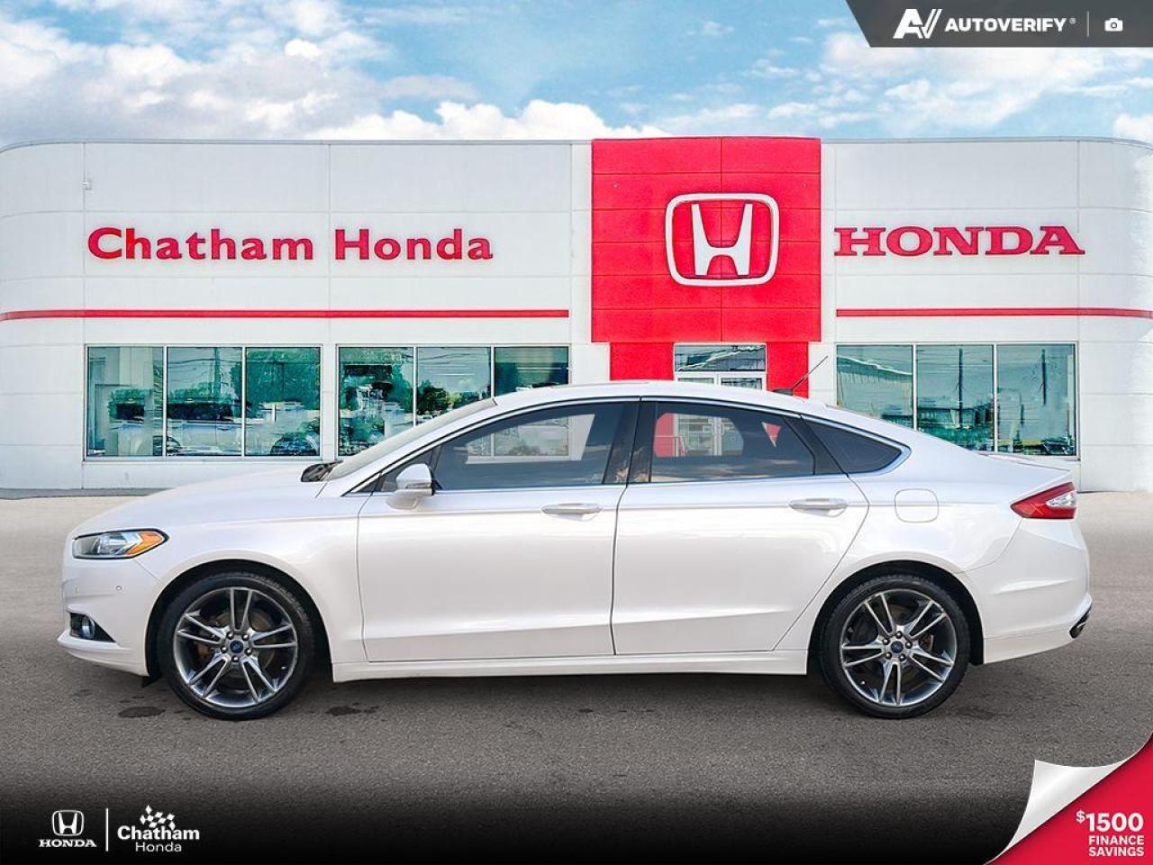 2016 Ford Fusion Titanium Photo