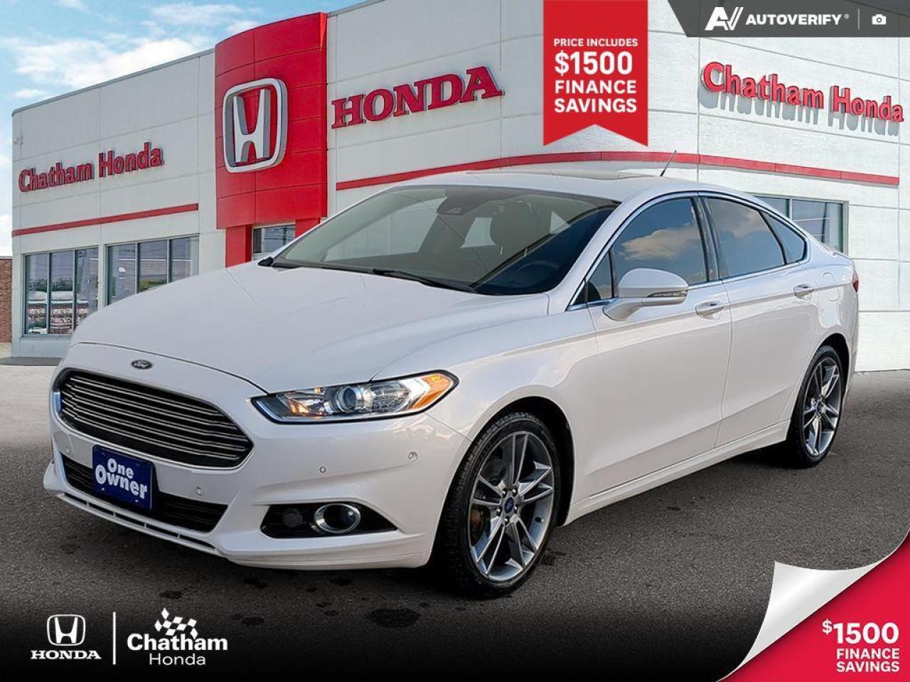 2016 Ford Fusion Titanium Photo0