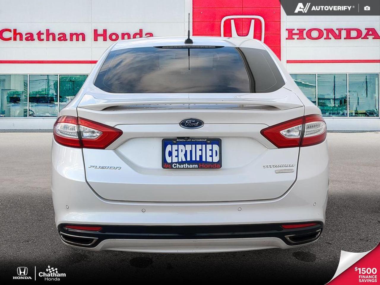 2016 Ford Fusion Titanium Photo