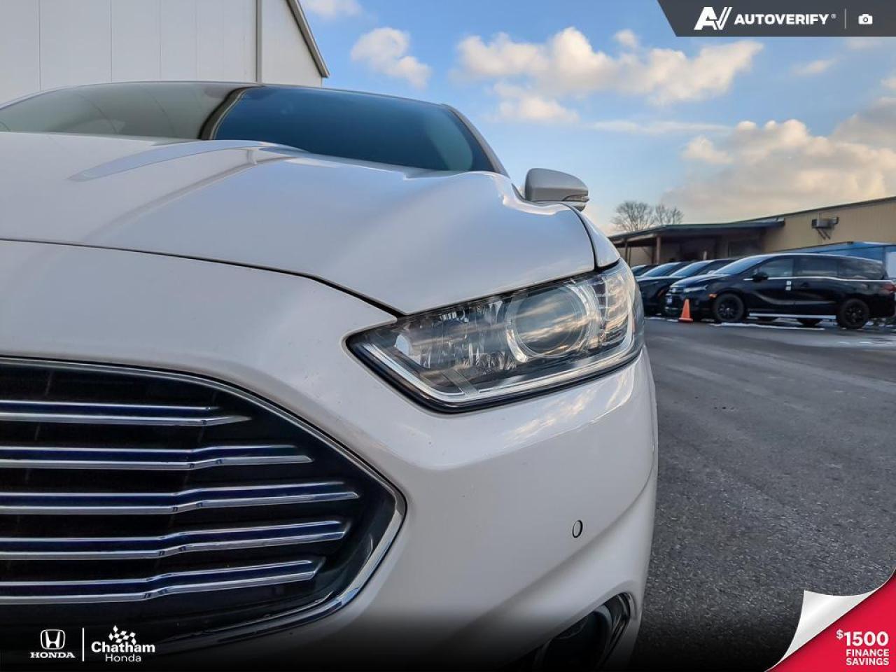 2016 Ford Fusion Titanium Photo