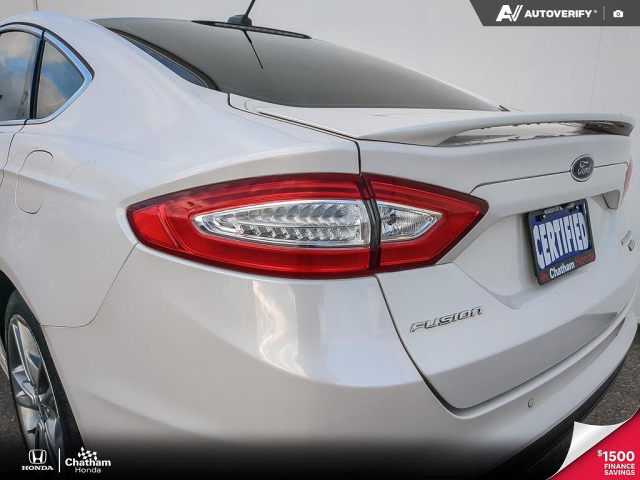 2016 Ford Fusion Titanium Photo