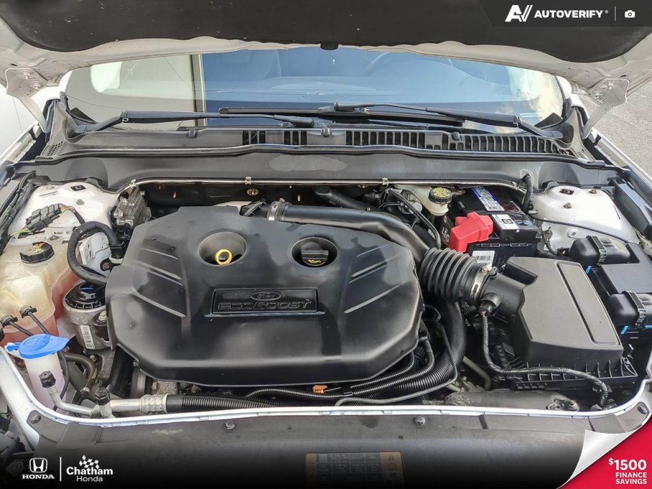 2016 Ford Fusion Titanium Photo