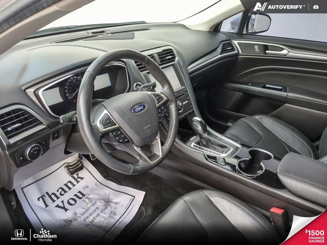 2016 Ford Fusion Titanium Photo