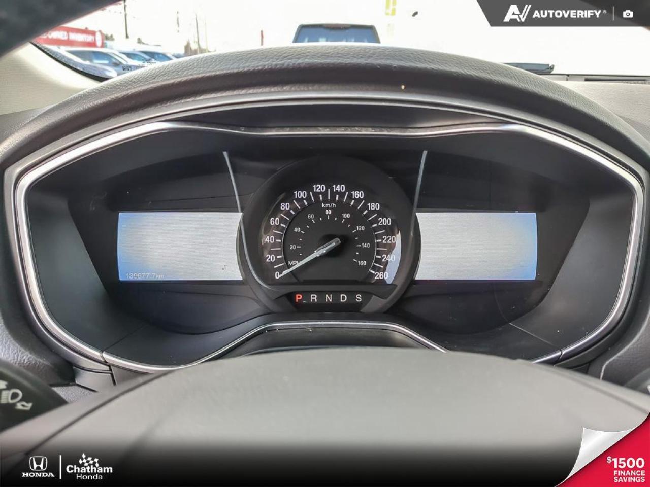 2016 Ford Fusion Titanium Photo