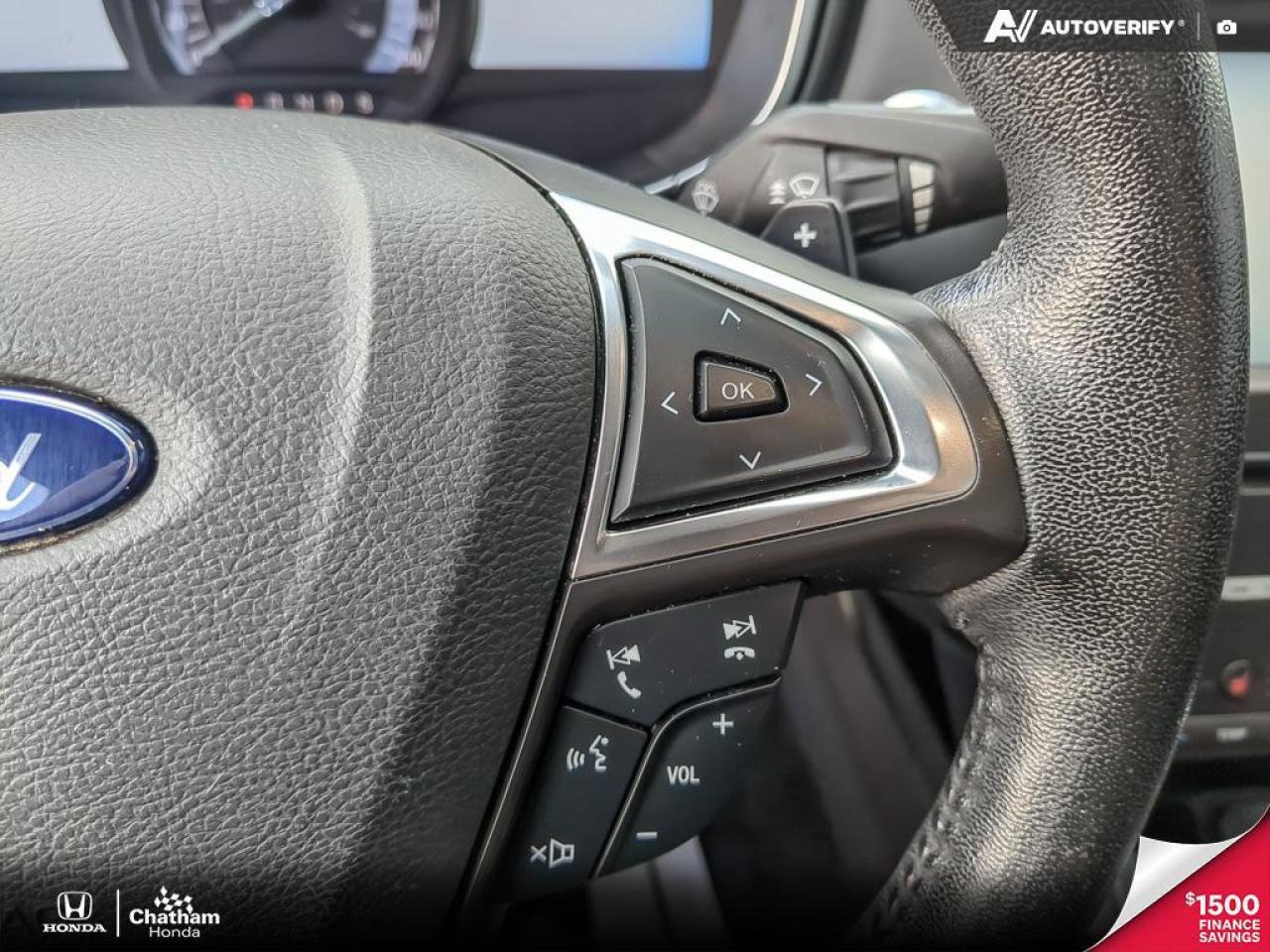 2016 Ford Fusion Titanium Photo