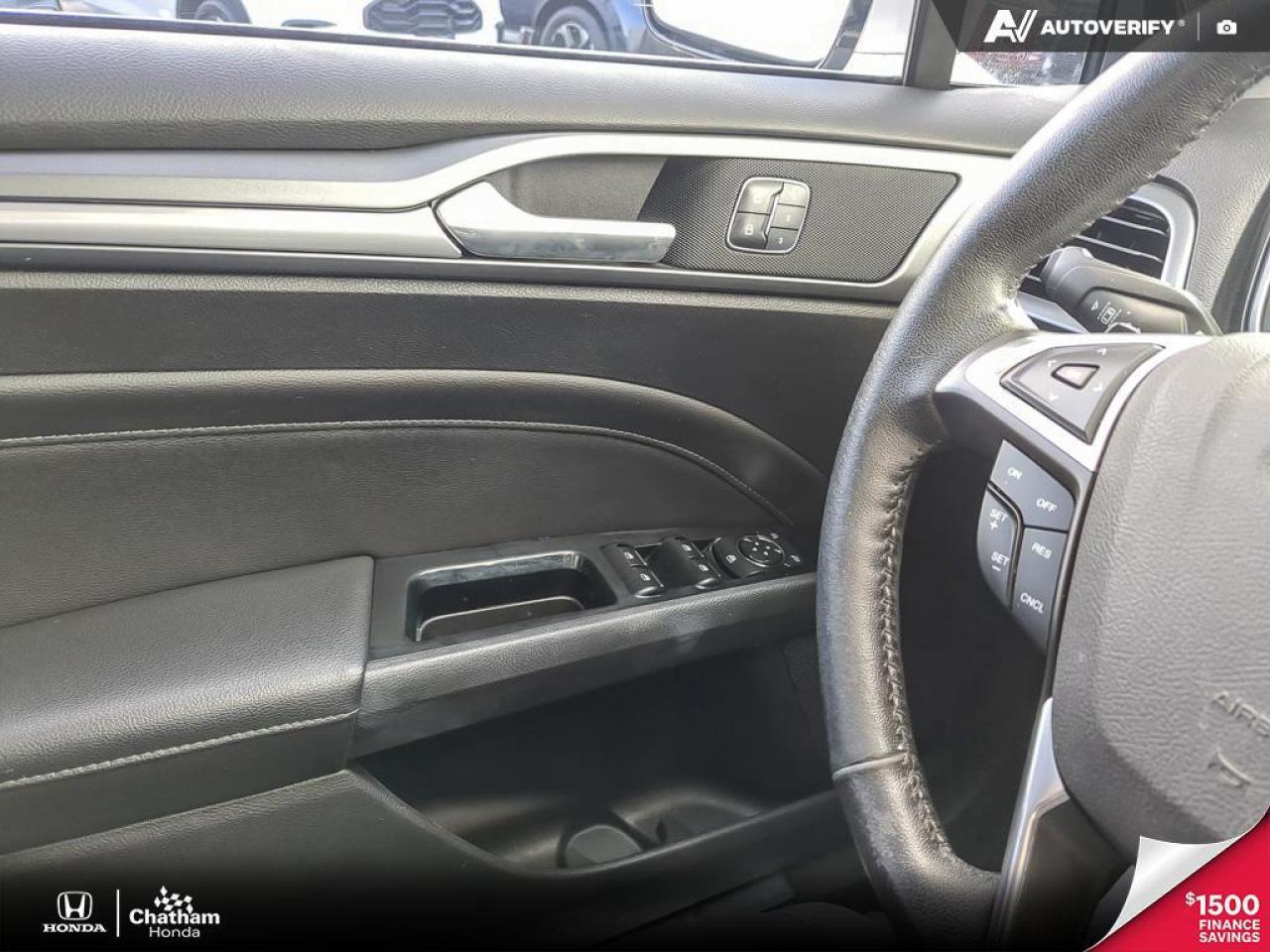 2016 Ford Fusion Titanium Photo