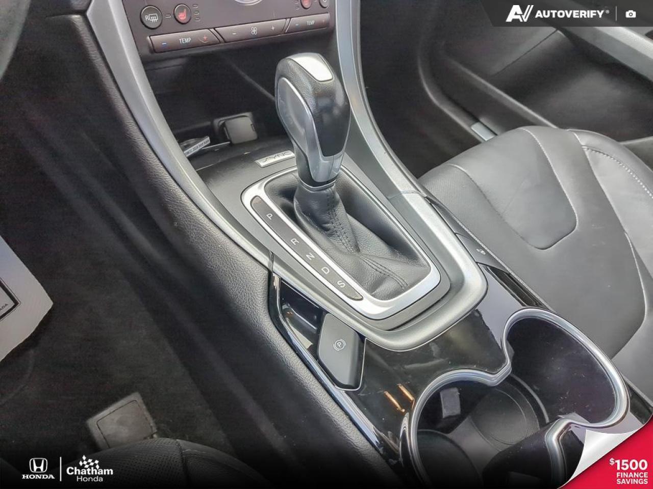 2016 Ford Fusion Titanium Photo