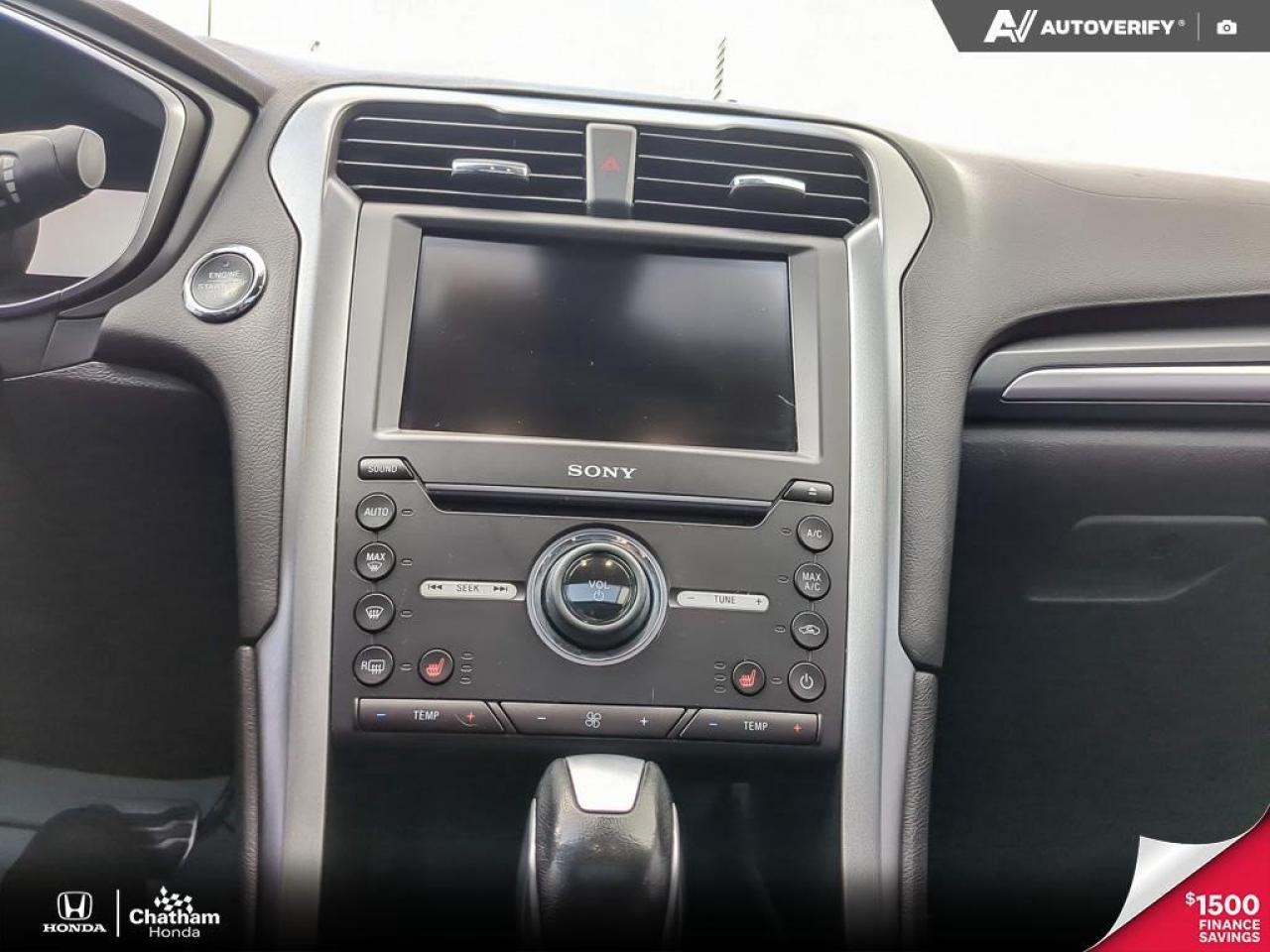 2016 Ford Fusion Titanium Photo