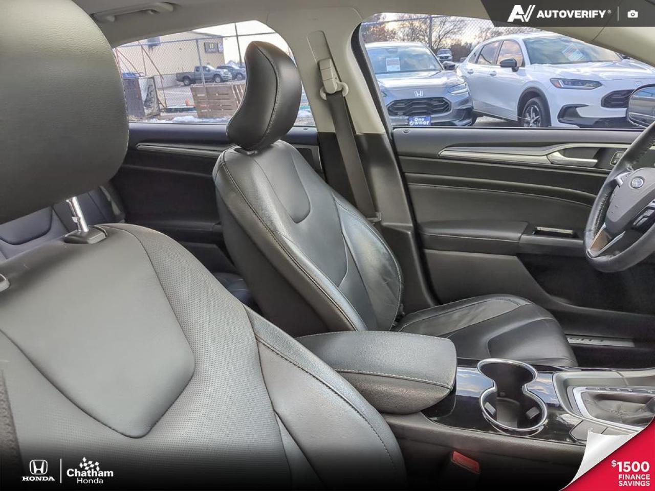 2016 Ford Fusion Titanium Photo