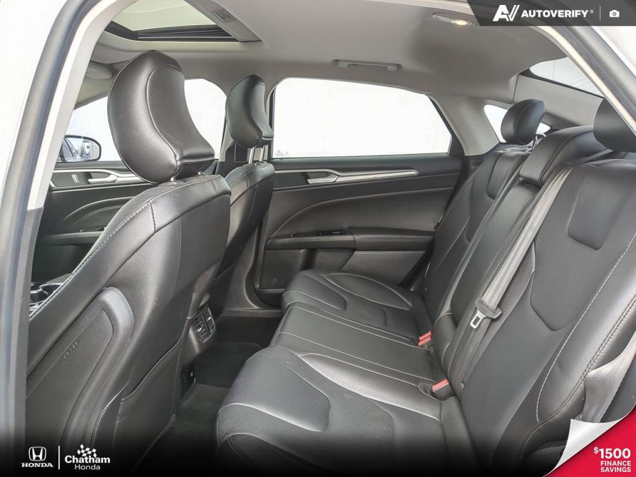 2016 Ford Fusion Titanium Photo