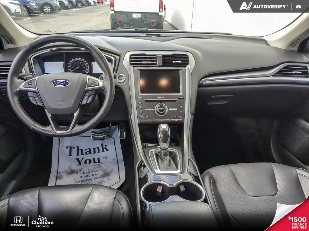 2016 Ford Fusion Titanium Photo