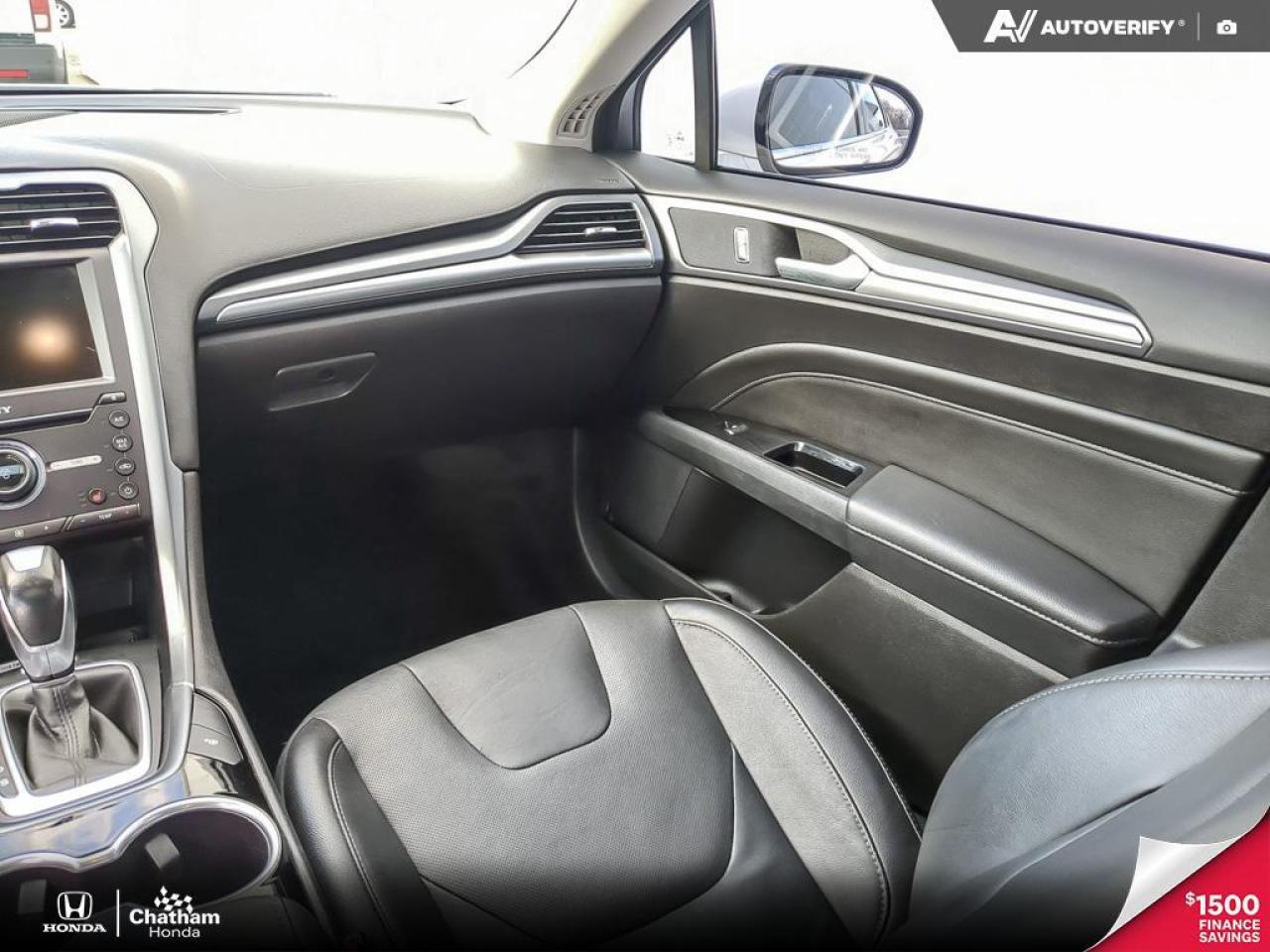 2016 Ford Fusion Titanium Photo