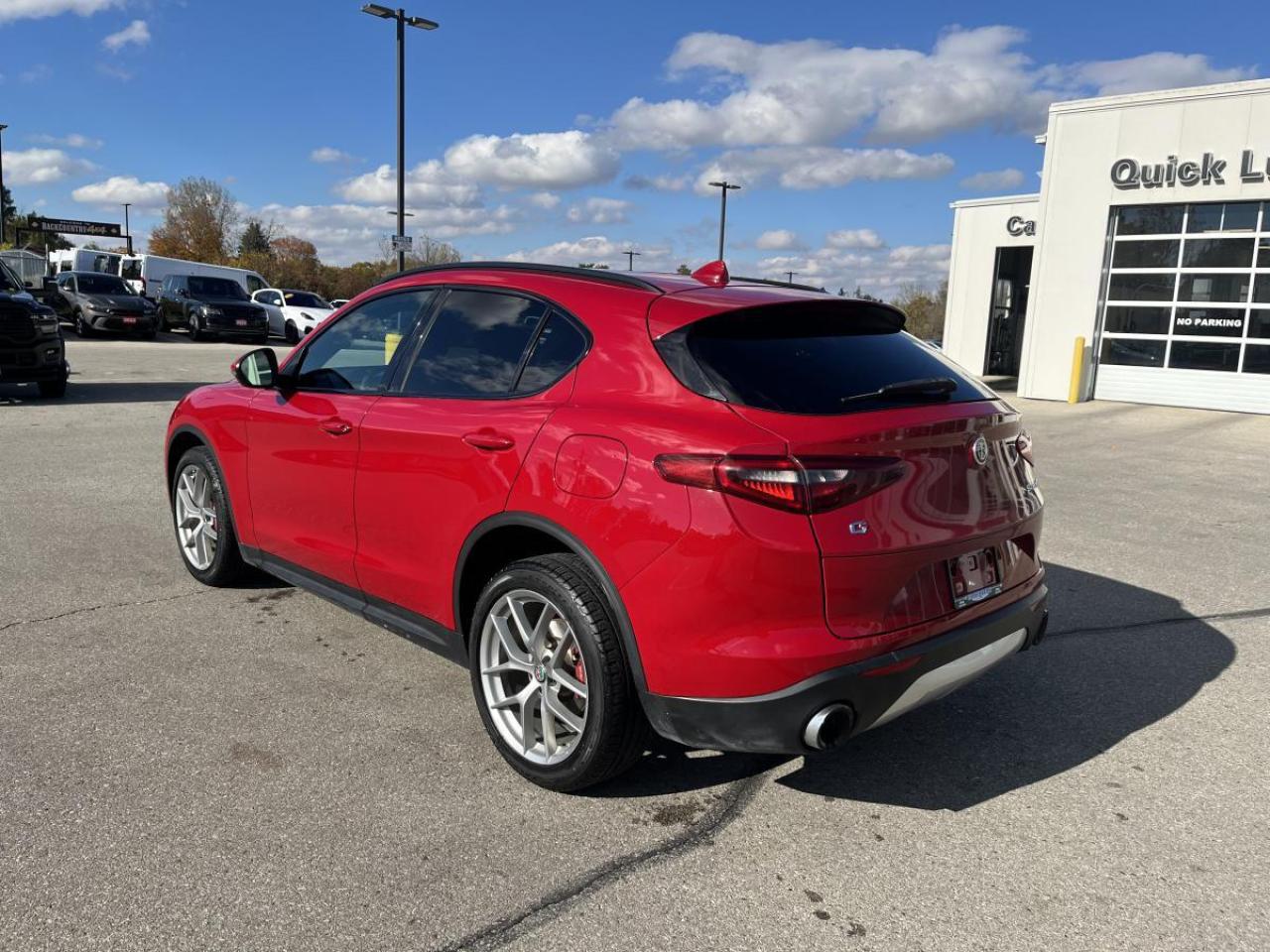 2018 Alfa Romeo Stelvio Ti Sport AWD Photo