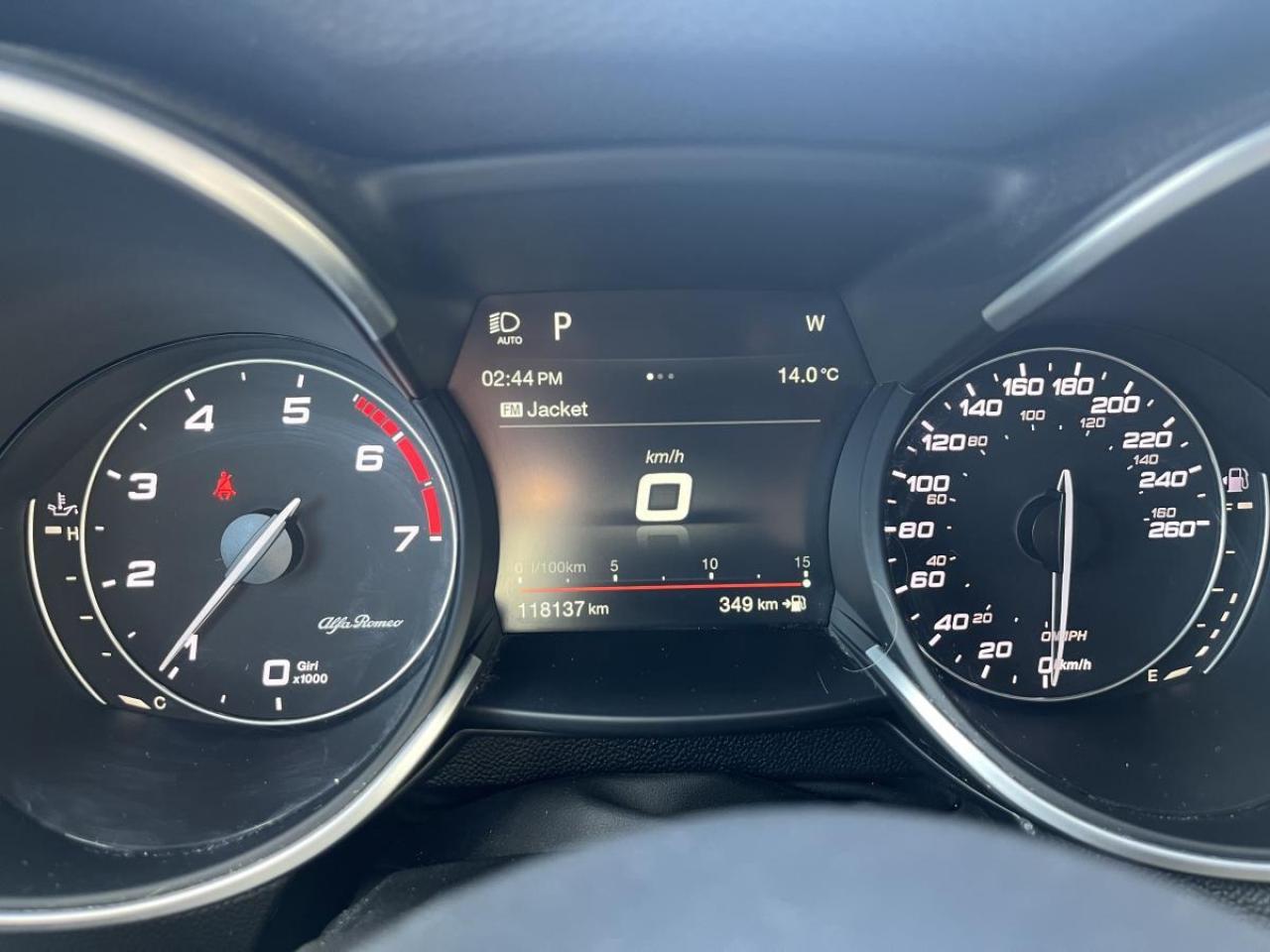 2018 Alfa Romeo Stelvio Ti Sport AWD Photo