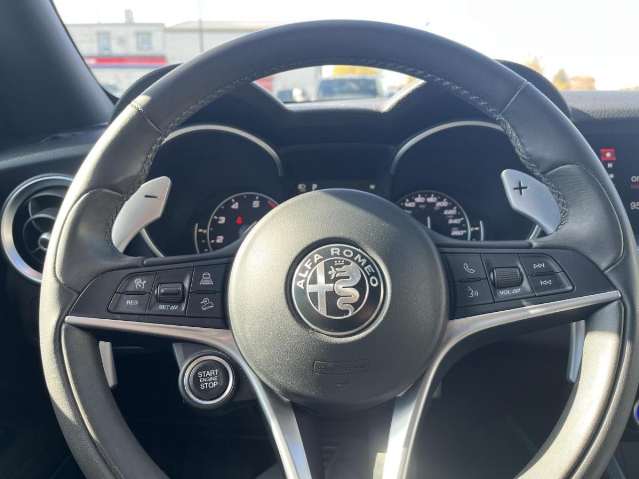 2018 Alfa Romeo Stelvio Ti Sport AWD Photo