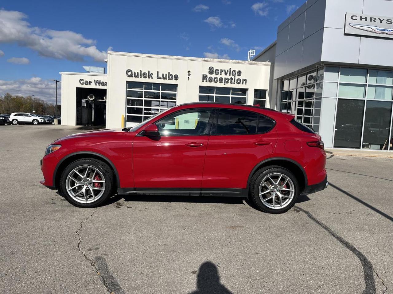 2018 Alfa Romeo Stelvio Ti Sport AWD Photo