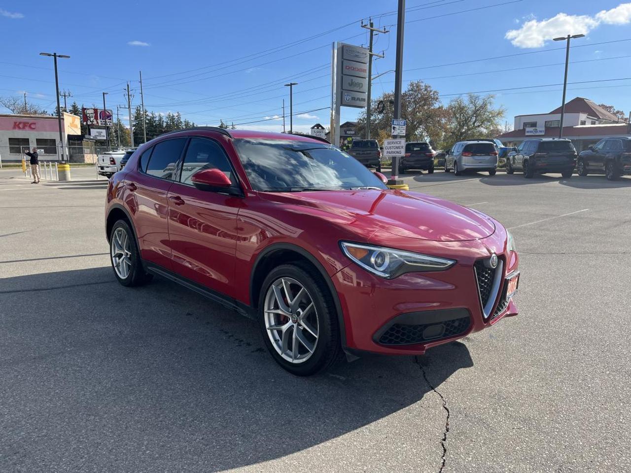 2018 Alfa Romeo Stelvio Ti Sport AWD Photo