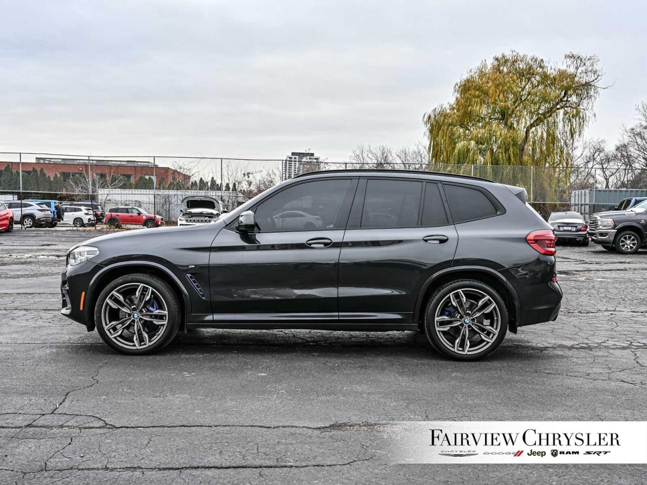 2021 BMW X3 M40i SUNROOF   HEATED SEATS   PREMIUM PKG   PREM S Photo2