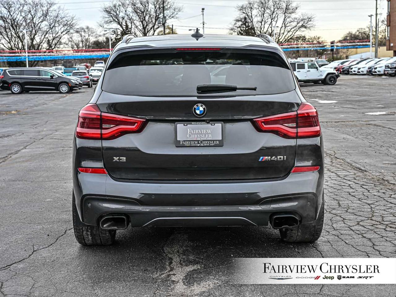 2021 BMW X3 M40i NEW TIRES   SUNROOF   HEATED SEATS   PREMIUM Photo4