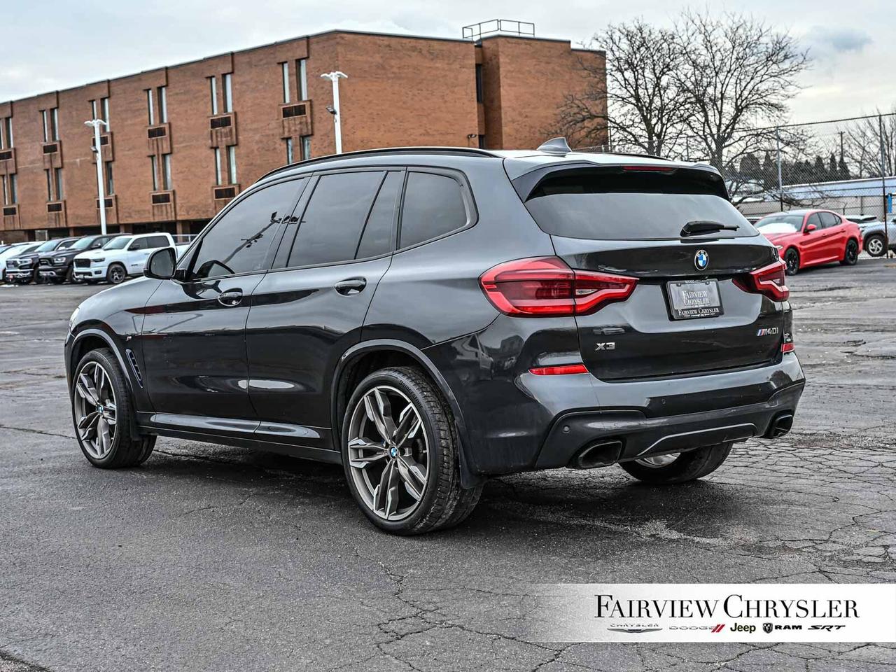 2021 BMW X3 M40i NEW TIRES   SUNROOF   HEATED SEATS   PREMIUM Photo3