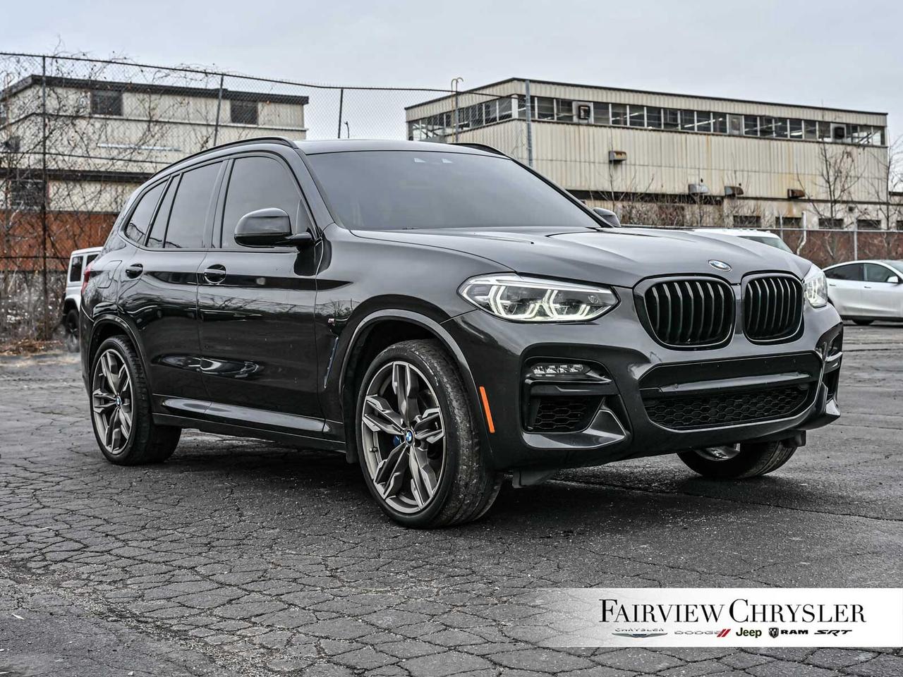 2021 BMW X3 M40i NEW TIRES   SUNROOF   HEATED SEATS   PREMIUM Photo
