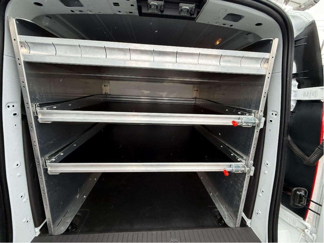 2022 Ford Transit Connect XLT Roof Racks Divider Shelves B.Cam Certified Photo4