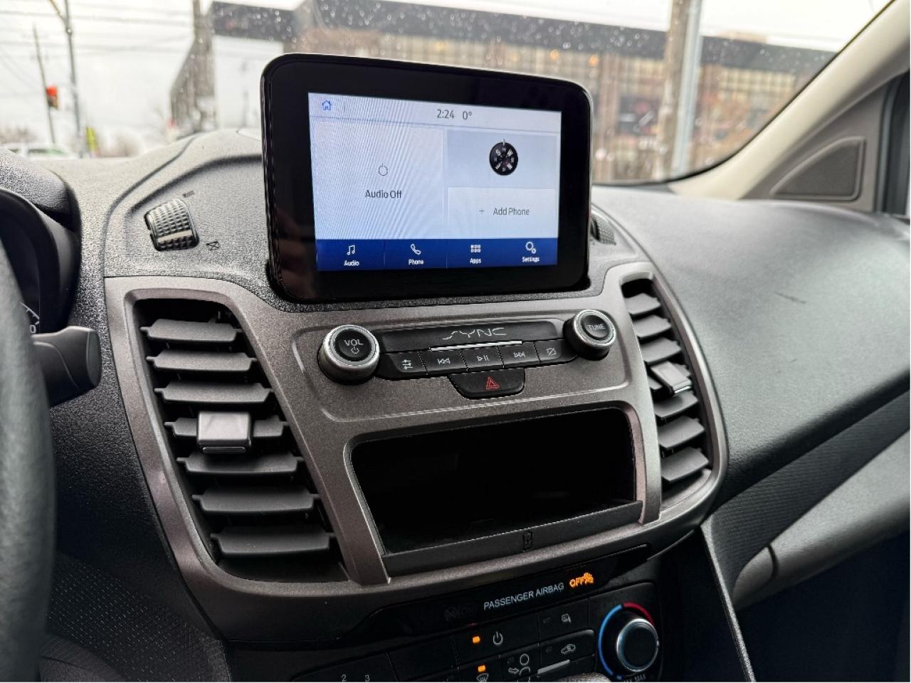 2022 Ford Transit Connect XLT Roof Racks Divider Shelves B.Cam Certified Photo