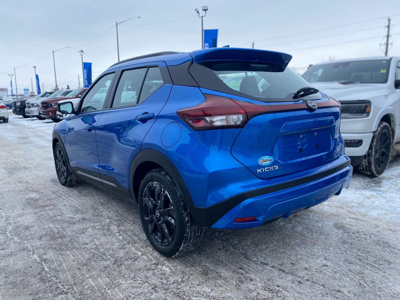 2024 Nissan Kicks SR ~Heated Leather ~Bluetooth ~Camera ~Alloys Photo