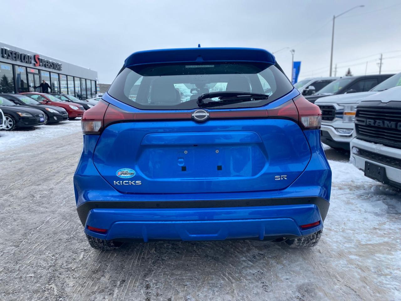 2024 Nissan Kicks SR ~Heated Leather ~Bluetooth ~Camera ~Alloys Photo