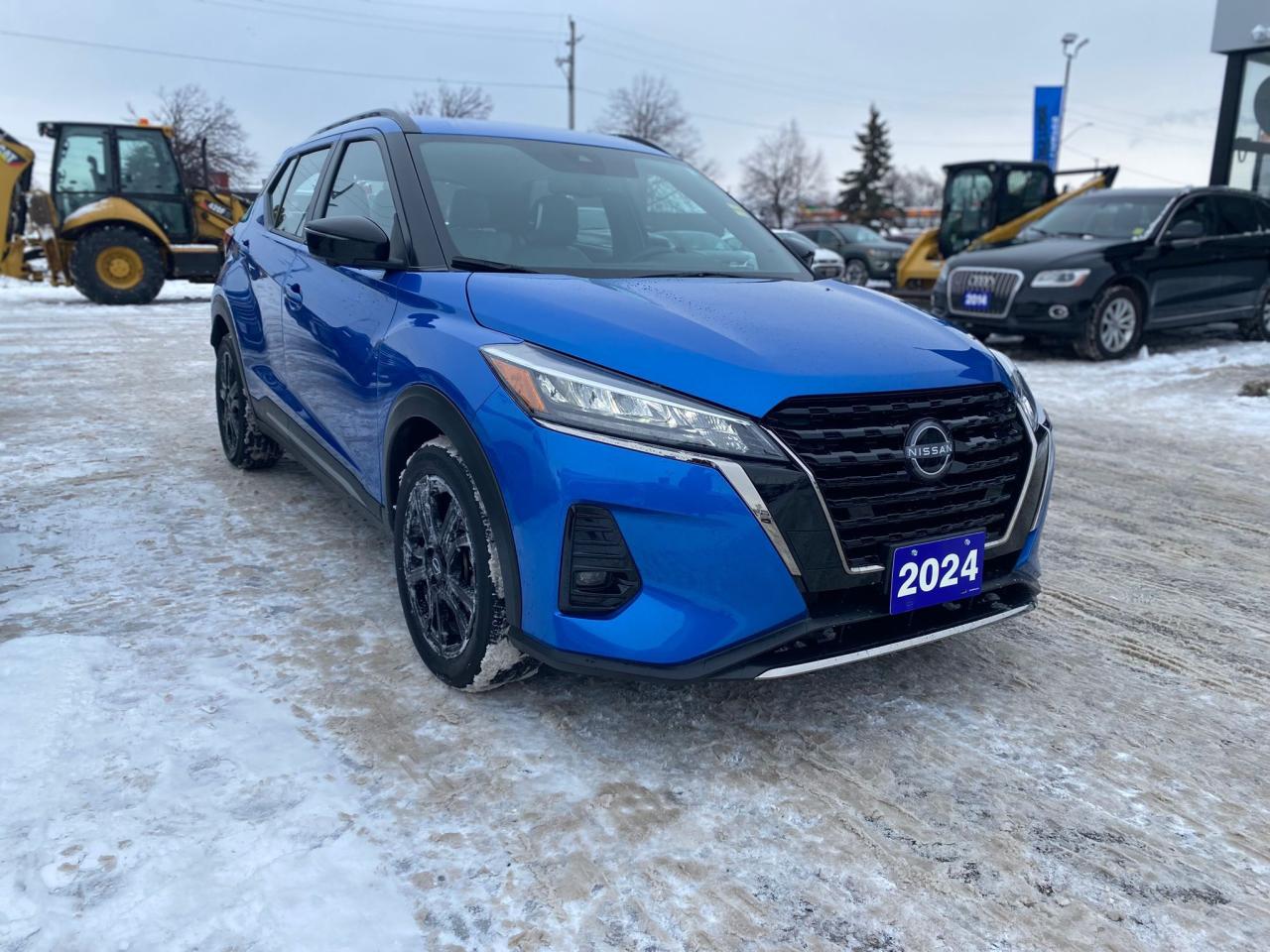 2024 Nissan Kicks SR ~Heated Leather ~Bluetooth ~Camera ~Alloys Photo