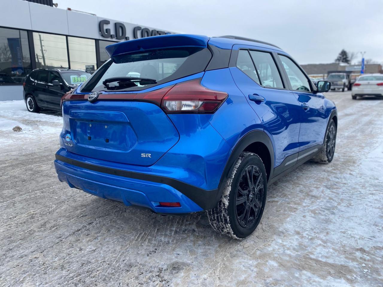 2024 Nissan Kicks SR ~Heated Leather ~Bluetooth ~Camera ~Alloys Photo