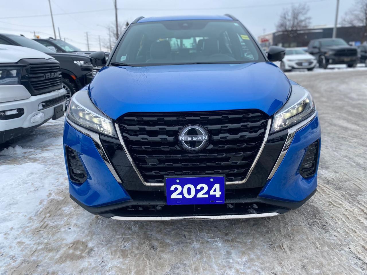 2024 Nissan Kicks SR ~Heated Leather ~Bluetooth ~Camera ~Alloys Photo