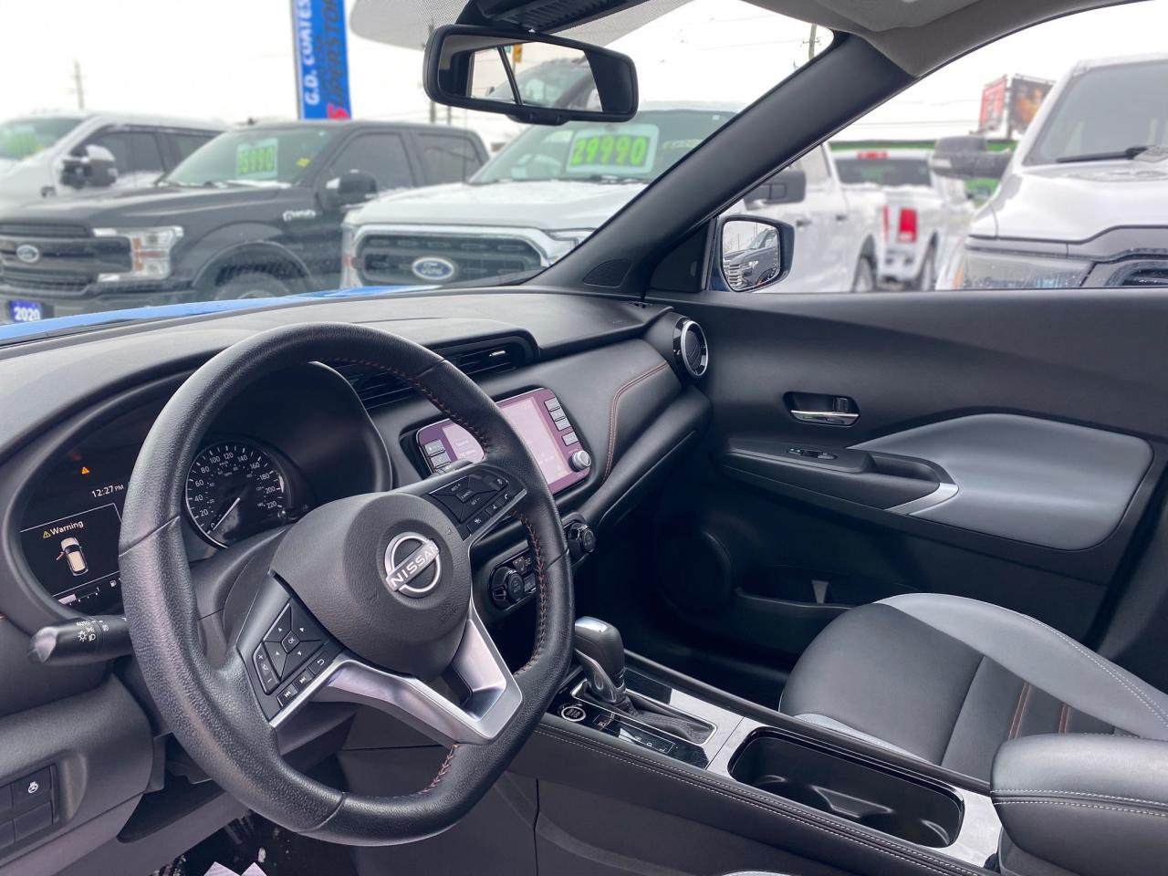 2024 Nissan Kicks SR ~Heated Leather ~Bluetooth ~Camera ~Alloys Photo