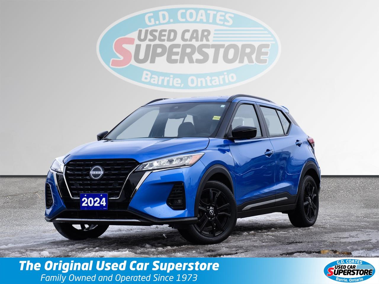 2024 Nissan Kicks SR ~Heated Leather ~Bluetooth ~Camera ~Alloys Photo0