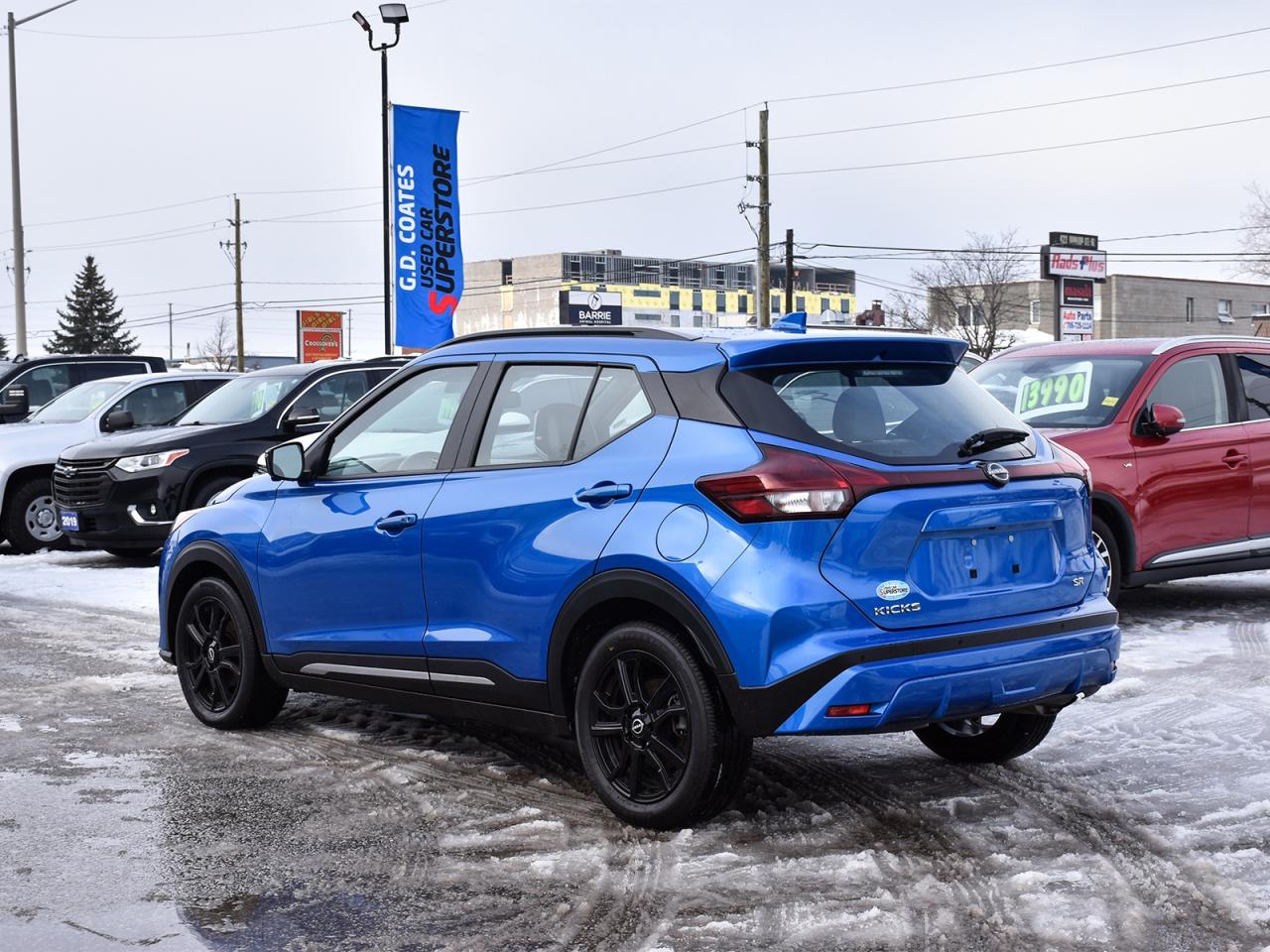 2024 Nissan Kicks SR ~Heated Leather ~Bluetooth ~Camera ~Alloys Photo4