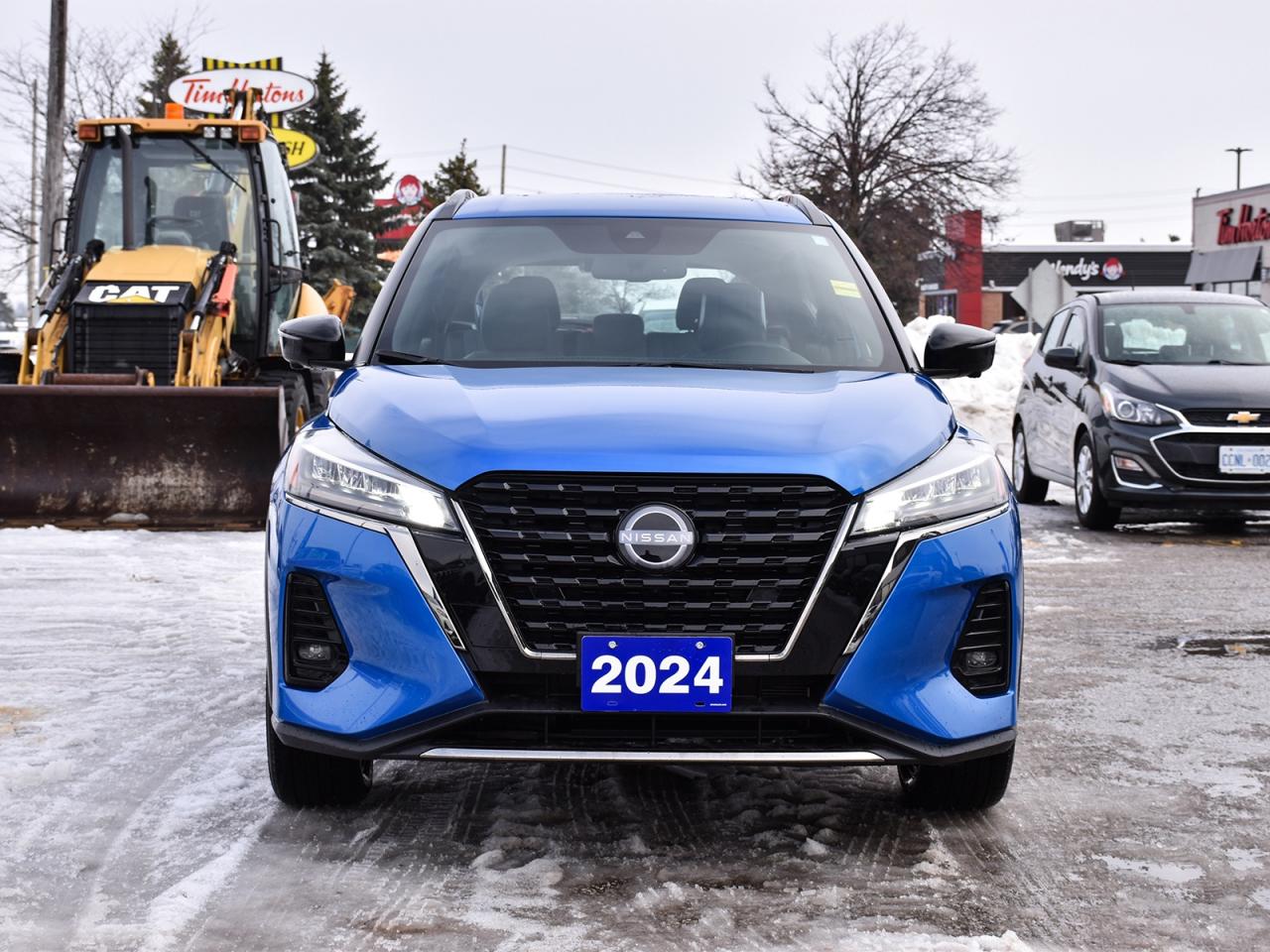 2024 Nissan Kicks SR ~Heated Leather ~Bluetooth ~Camera ~Alloys Photo2