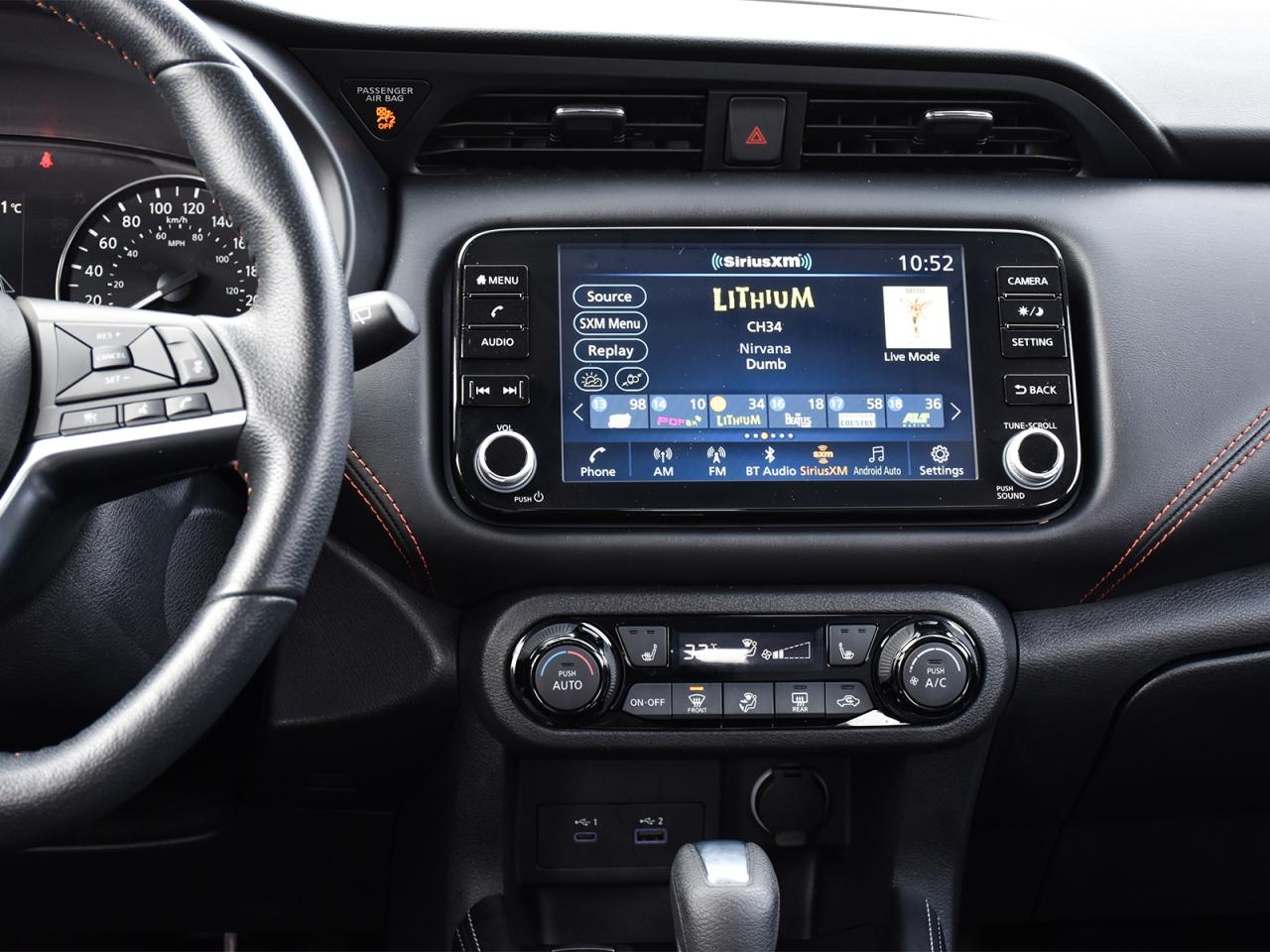 2024 Nissan Kicks SR ~Heated Leather ~Bluetooth ~Camera ~Alloys Photo