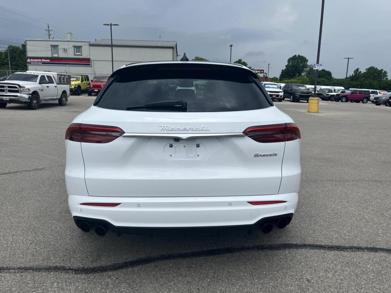 2023 Maserati Grecale Modena AWD Photo4