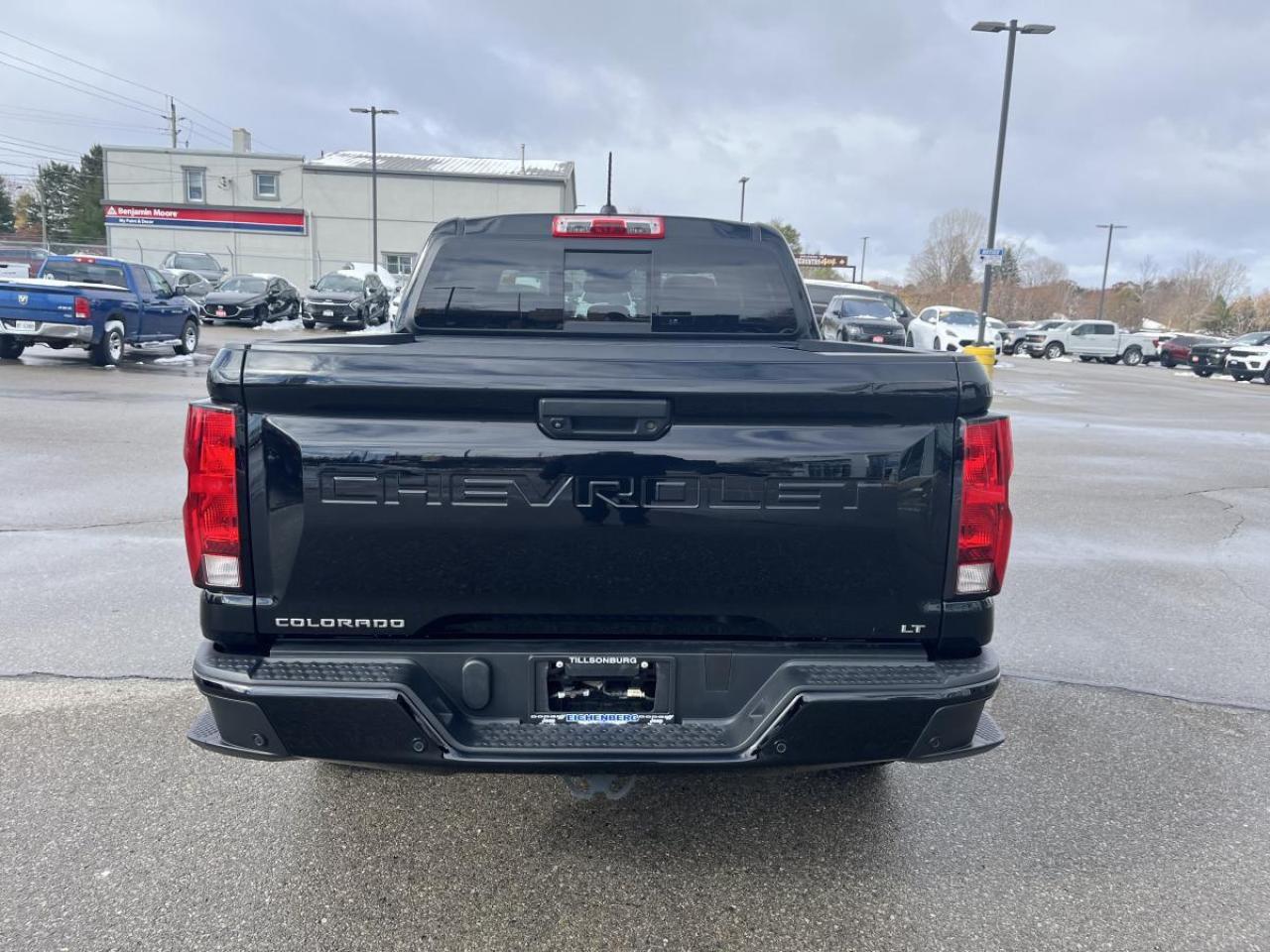 2023 Chevrolet Colorado Crew Cab Short Box 4-Wheel Drive LT Photo