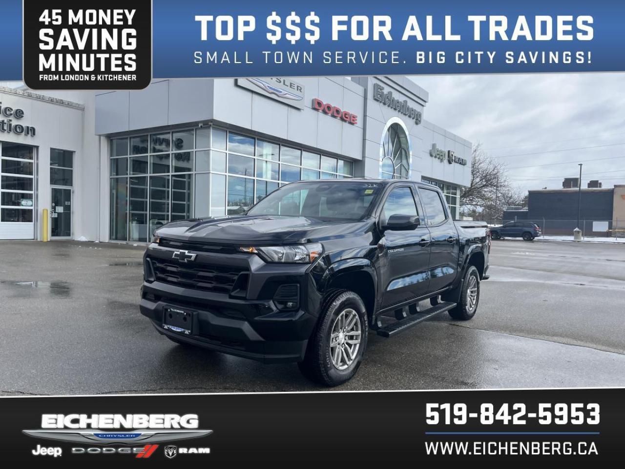 2023 Chevrolet Colorado Crew Cab Short Box 4-Wheel Drive LT Photo0