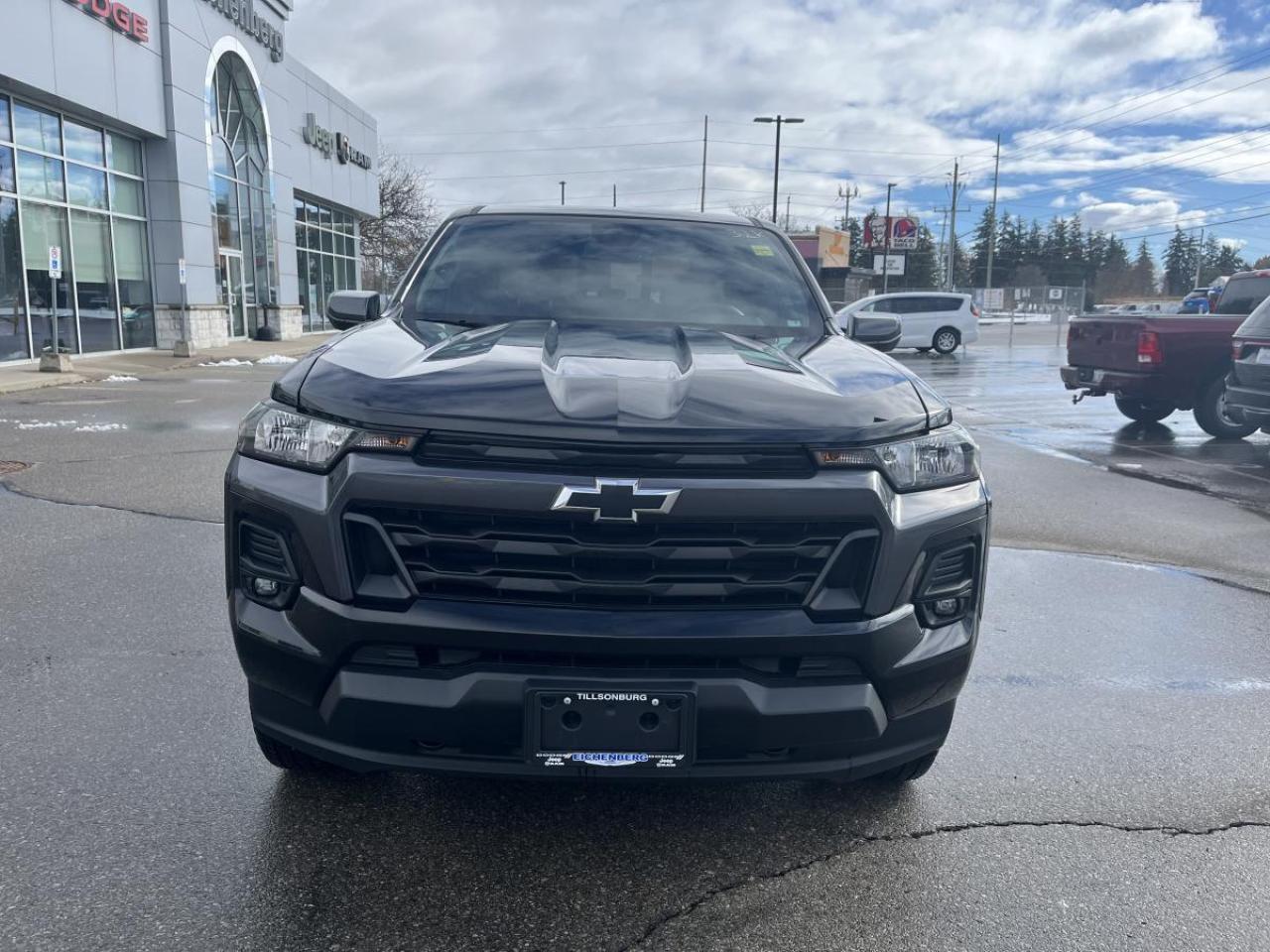 2023 Chevrolet Colorado Crew Cab Short Box 4-Wheel Drive LT Photo